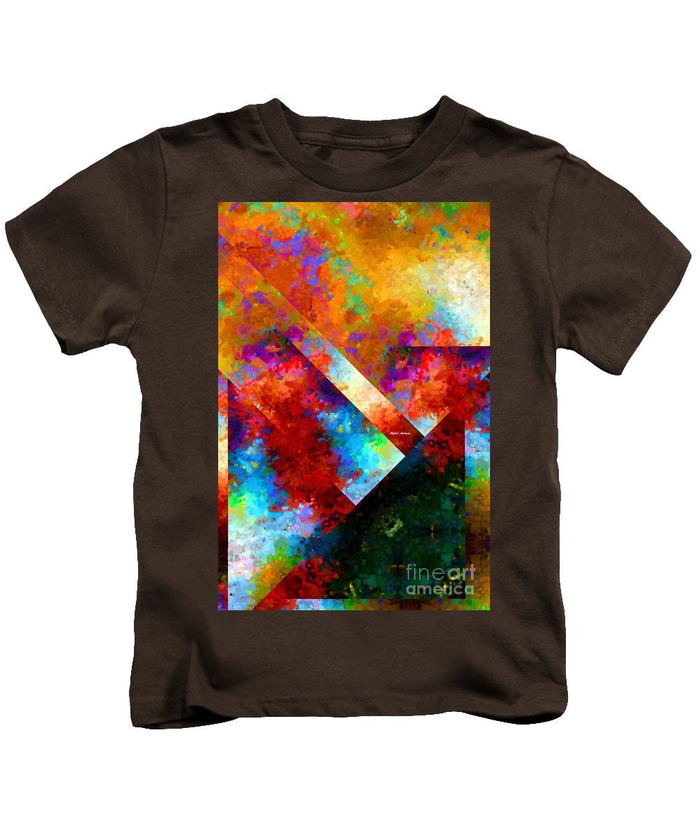 Kids T-Shirt - Abstract 568