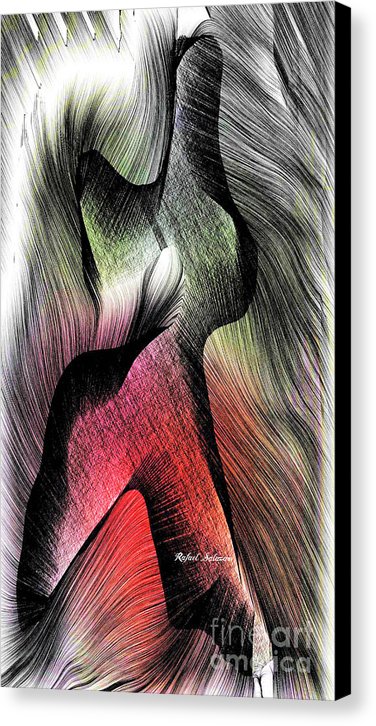 Abstract 785 - Canvas Print