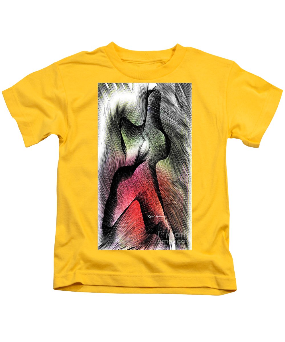 Abstract 785 - Kids T-Shirt