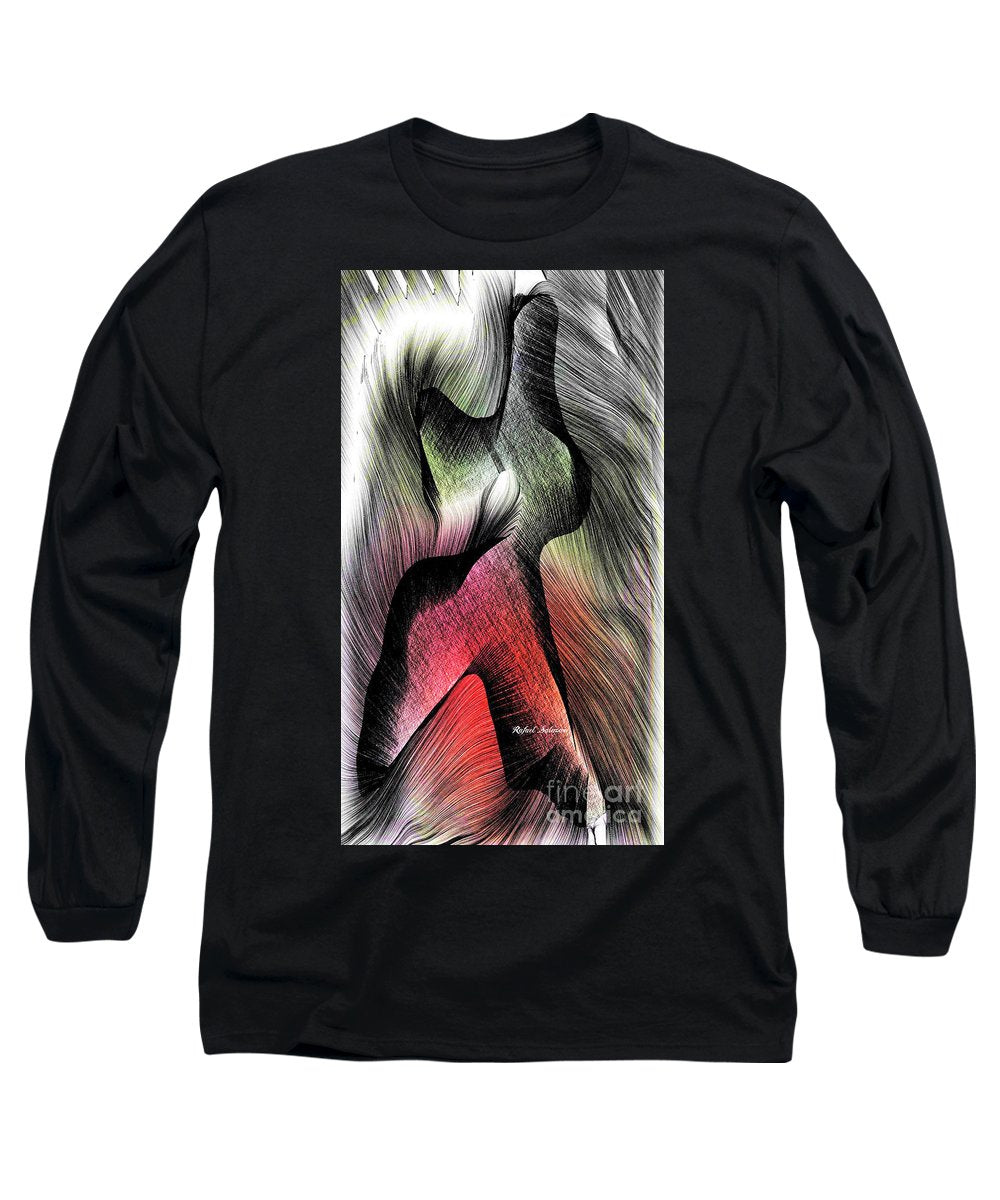 Abstract 785 - Long Sleeve T-Shirt