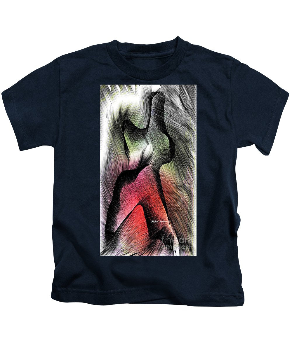 Abstract 785 - Kids T-Shirt