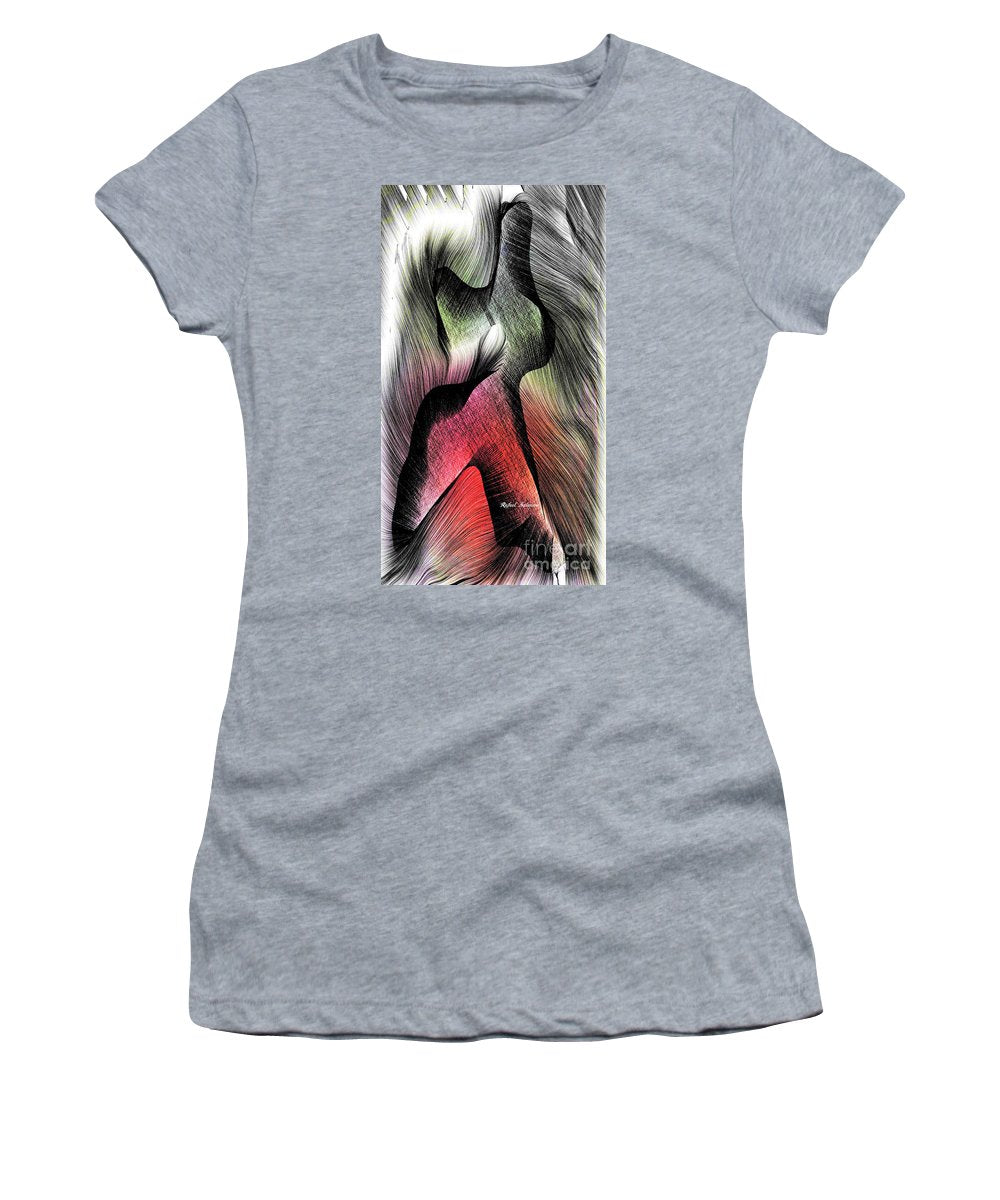 Abstract 785 - Women's T-Shirt (Athletic Fit)