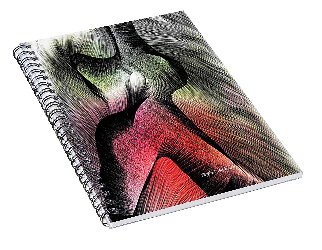 Abstract 785 - Spiral Notebook