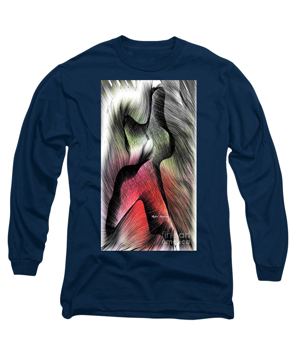 Abstract 785 - Long Sleeve T-Shirt