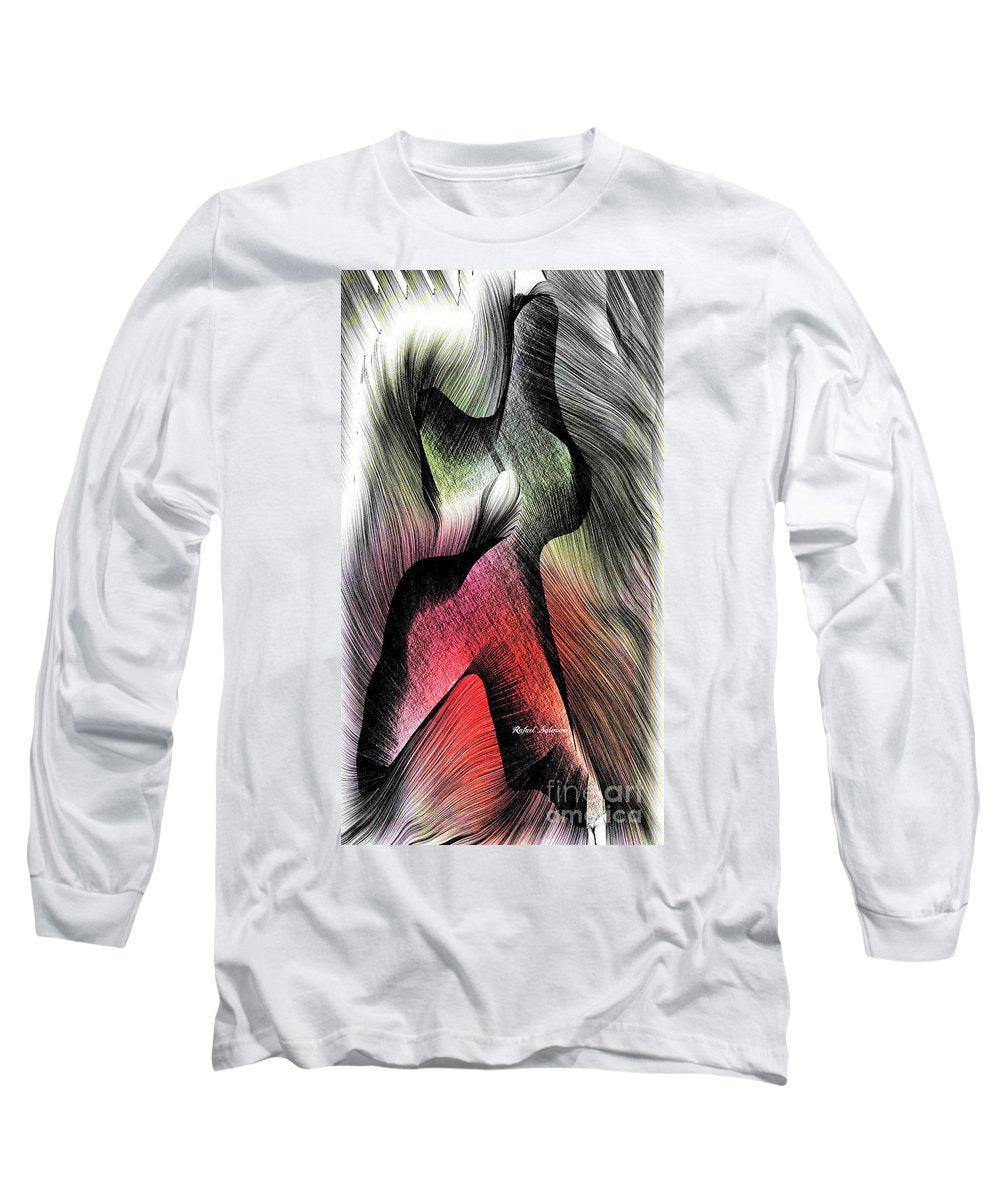 Abstract 785 - Long Sleeve T-Shirt