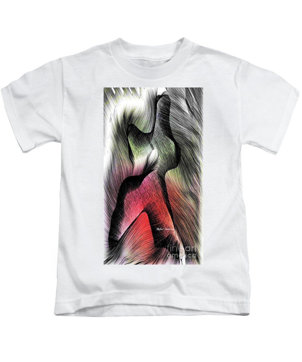 Abstract 785 - Kids T-Shirt