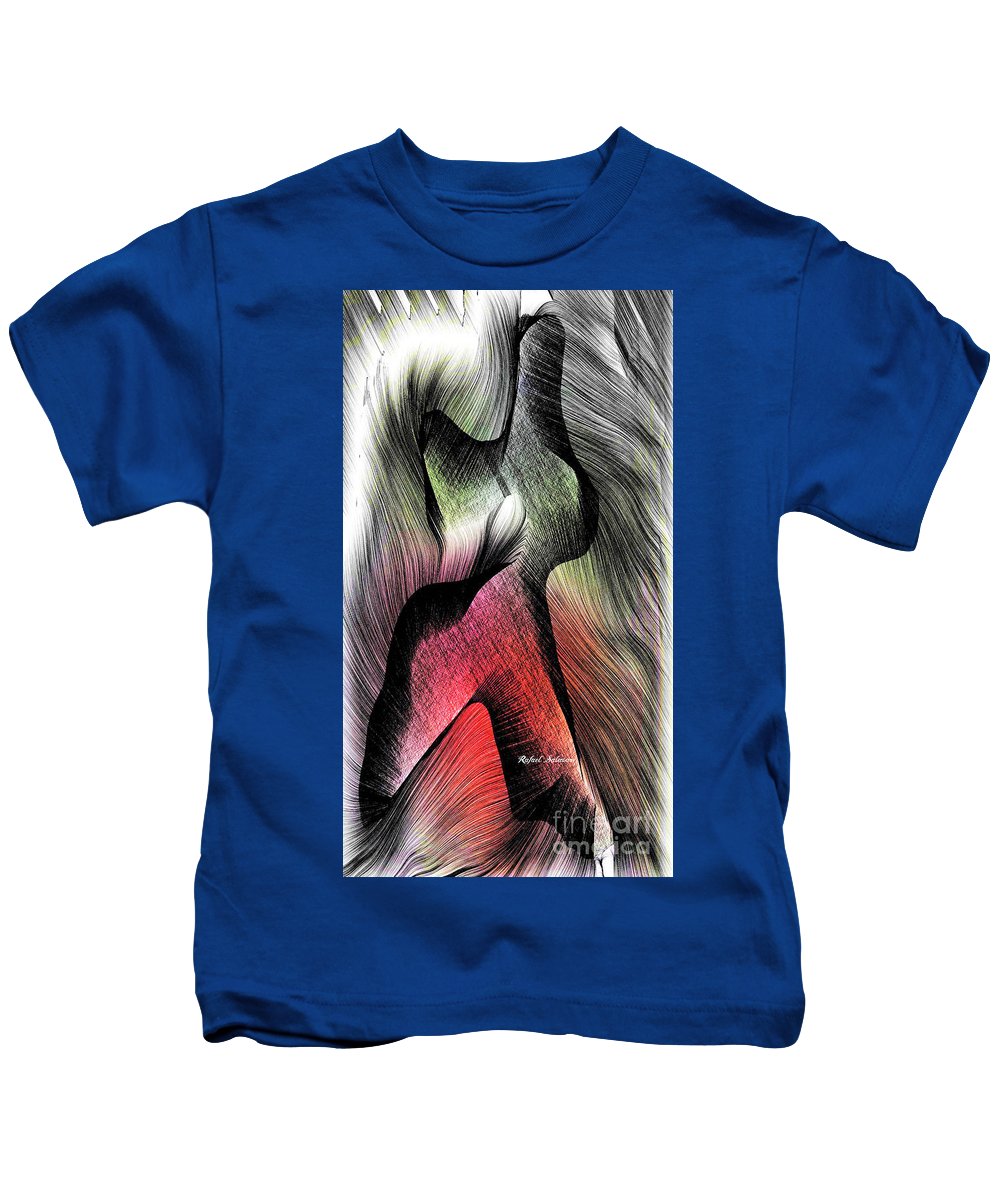 Abstract 785 - Kids T-Shirt