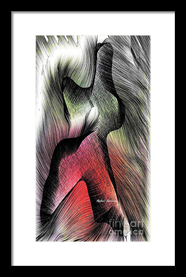 Abstract 785 - Framed Print