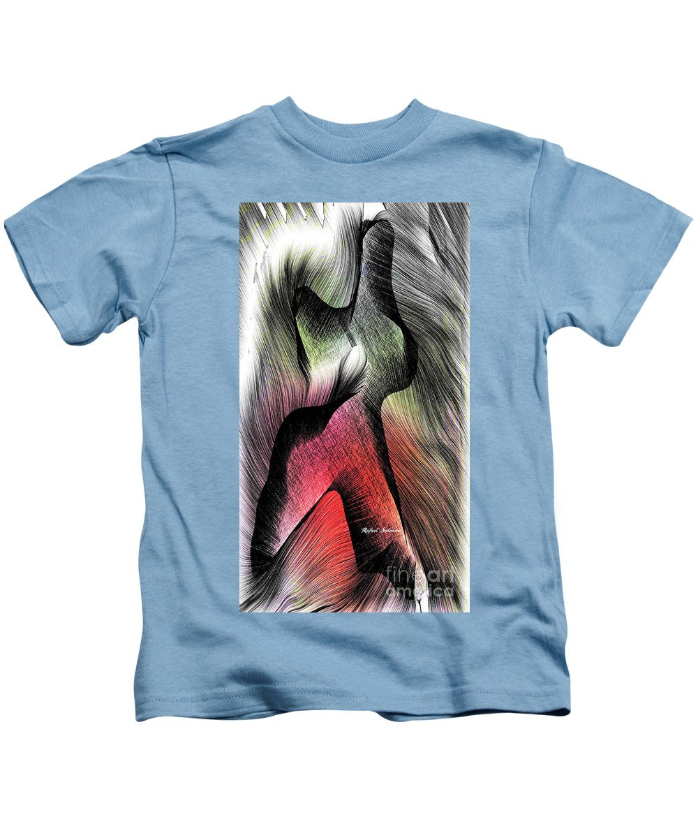 Abstract 785 - Kids T-Shirt