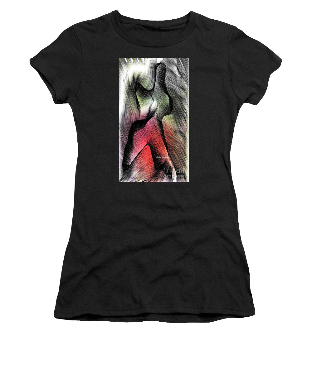 Abstract 785 - Women's T-Shirt (Athletic Fit)