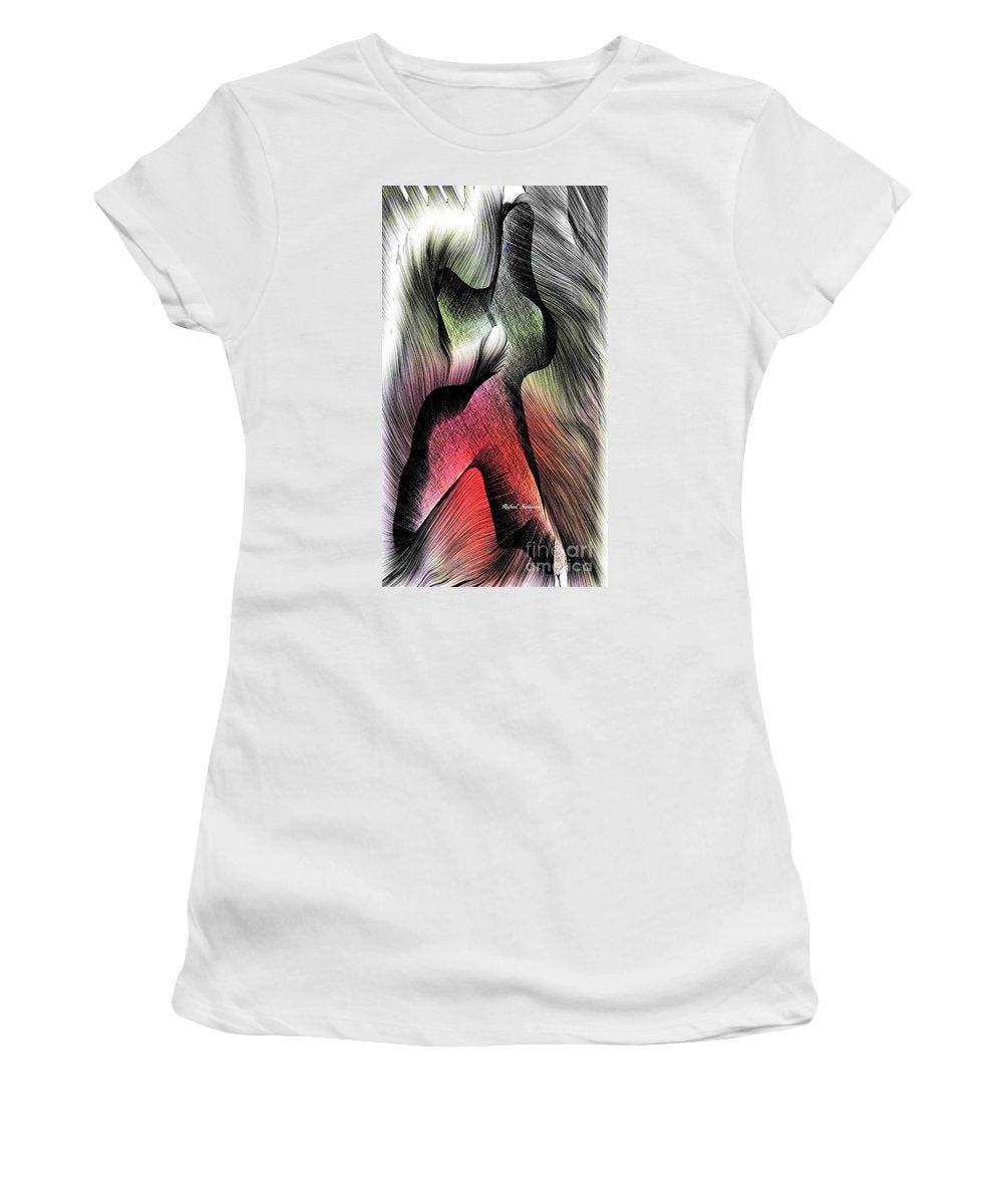 Abstract 785 - Women's T-Shirt (Athletic Fit)