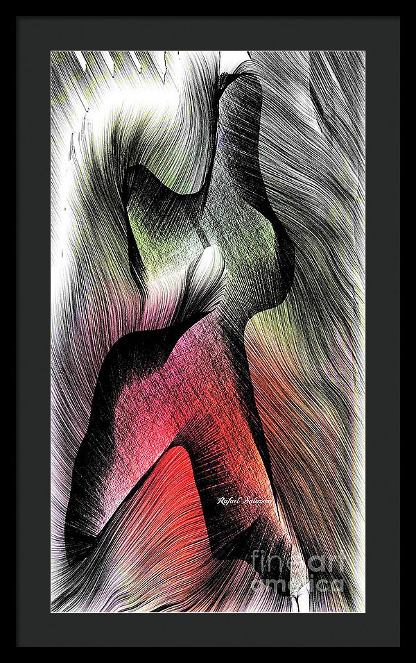 Abstract 785 - Framed Print