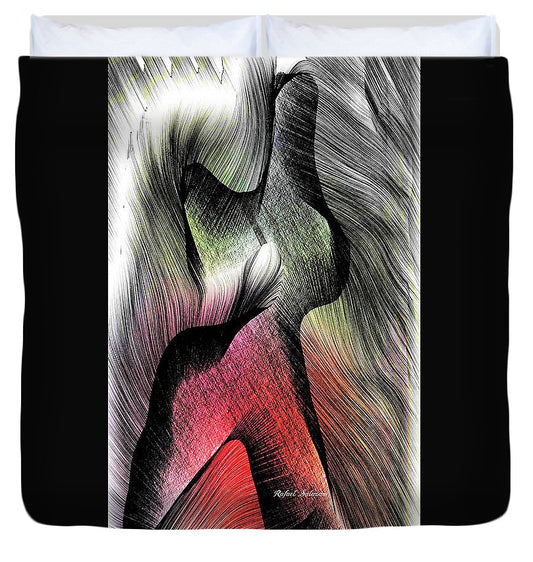 Abstract 785 - Duvet Cover