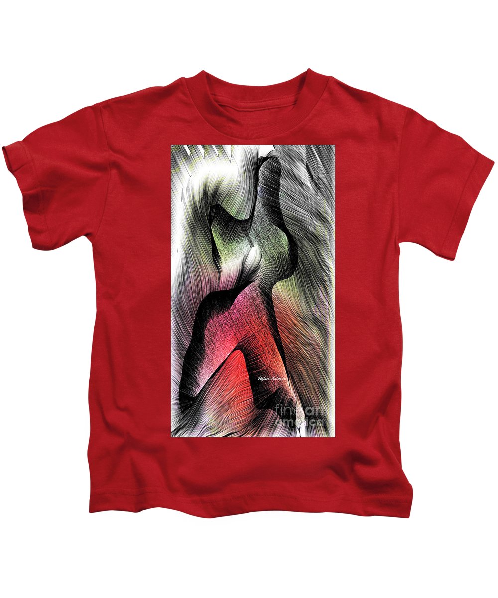 Abstract 785 - Kids T-Shirt