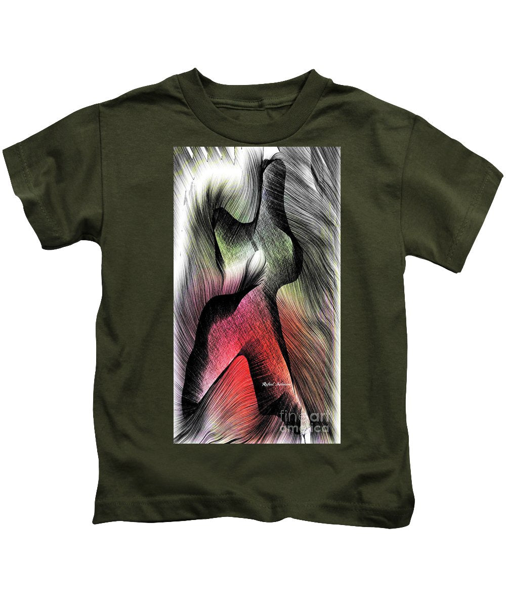 Abstract 785 - Kids T-Shirt