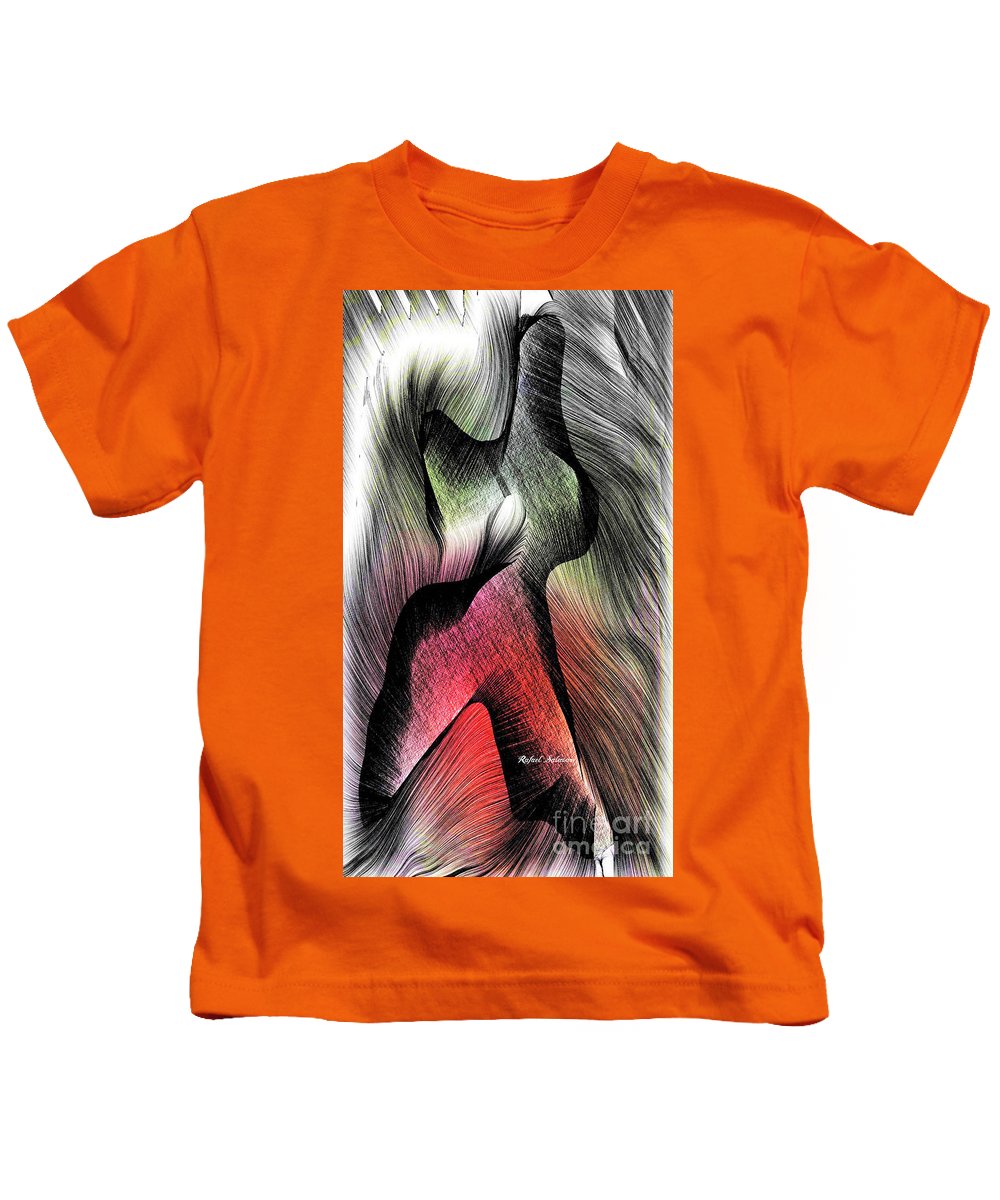 Abstract 785 - Kids T-Shirt