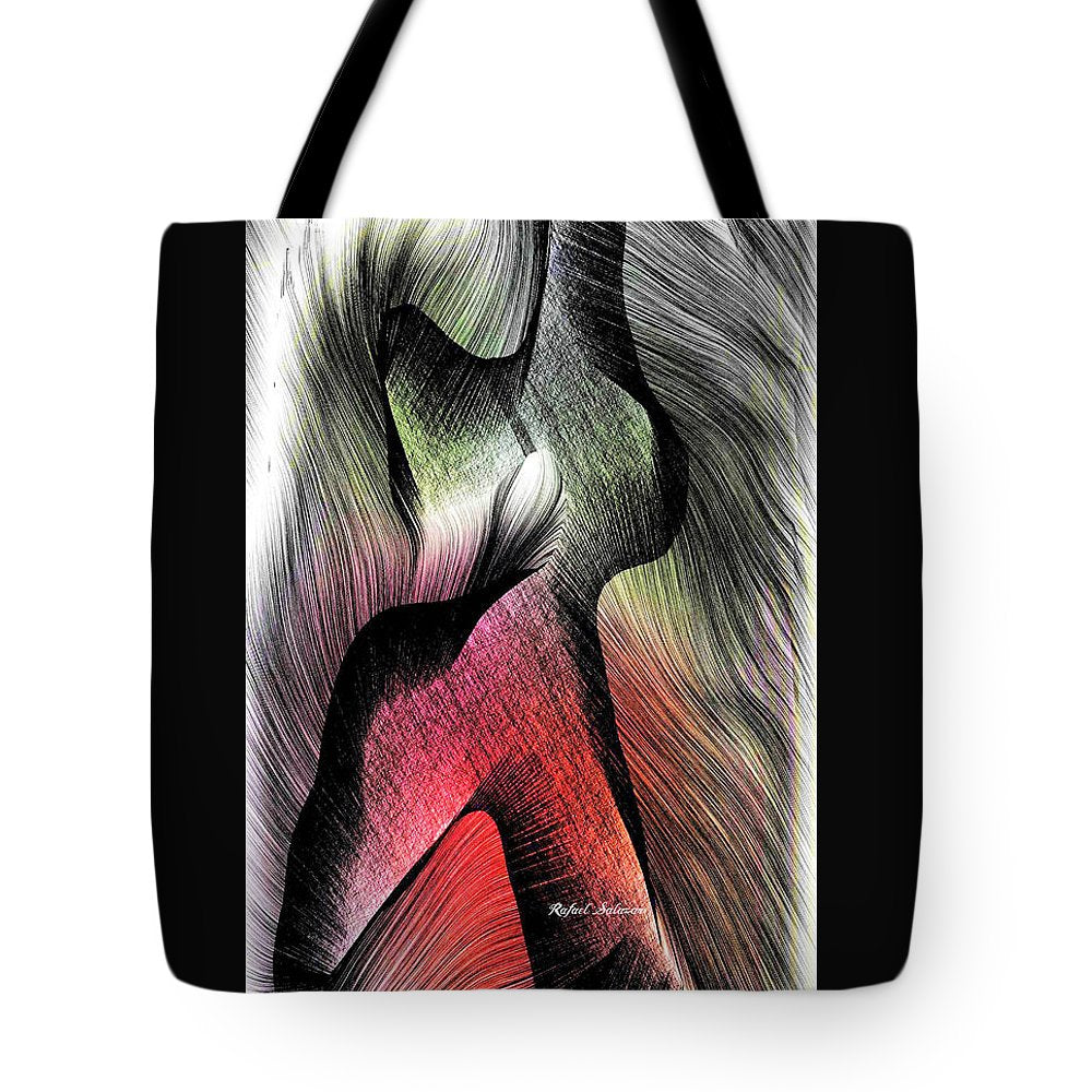 Abstract 785 - Tote Bag