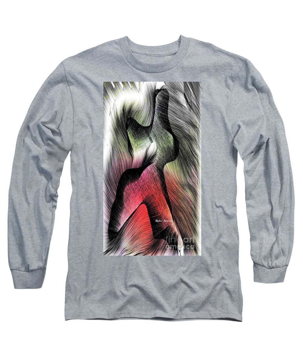 Abstract 785 - Long Sleeve T-Shirt