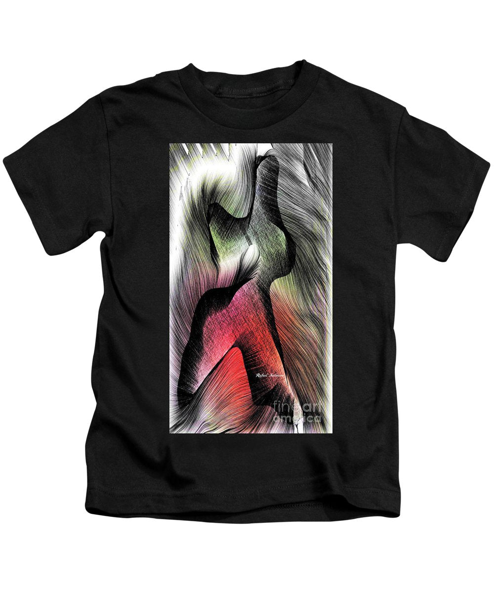 Abstract 785 - Kids T-Shirt