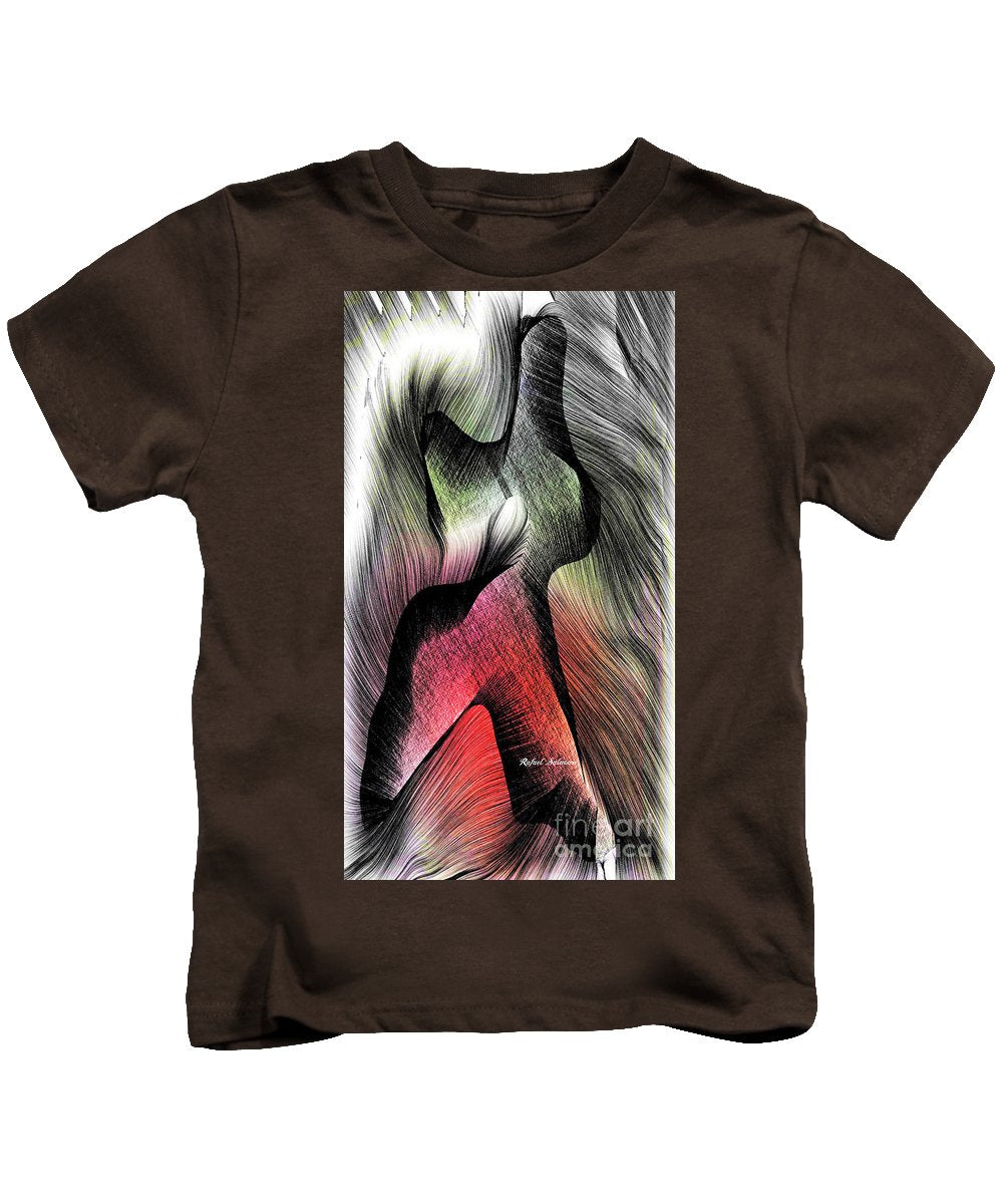 Abstract 785 - Kids T-Shirt