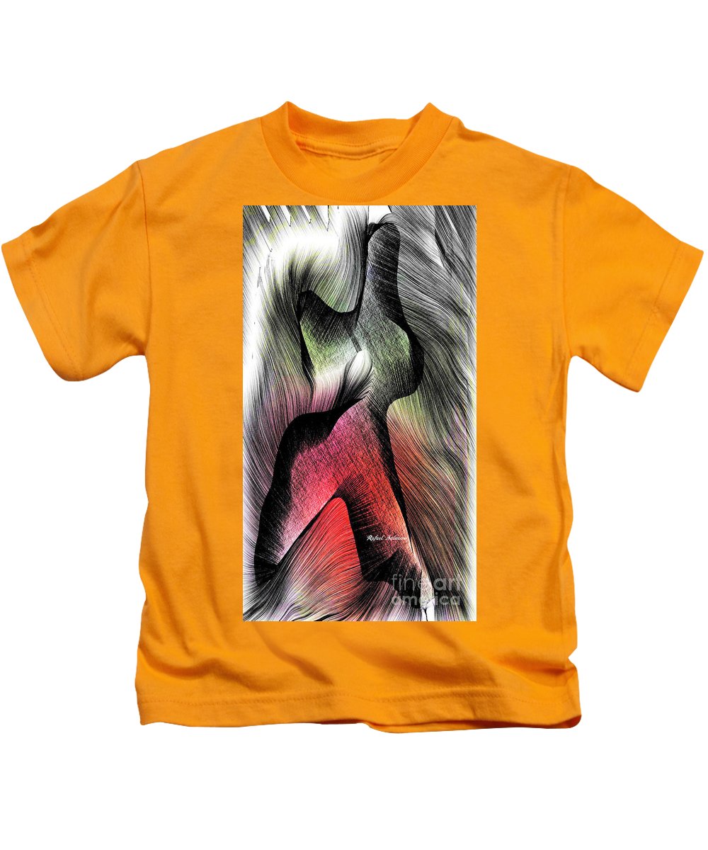 Abstract 785 - Kids T-Shirt