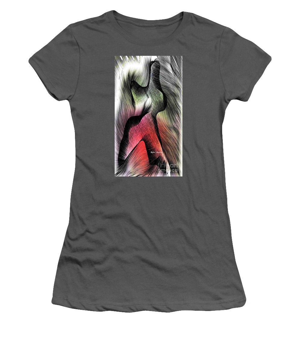 Abstract 785 - Women's T-Shirt (Athletic Fit)