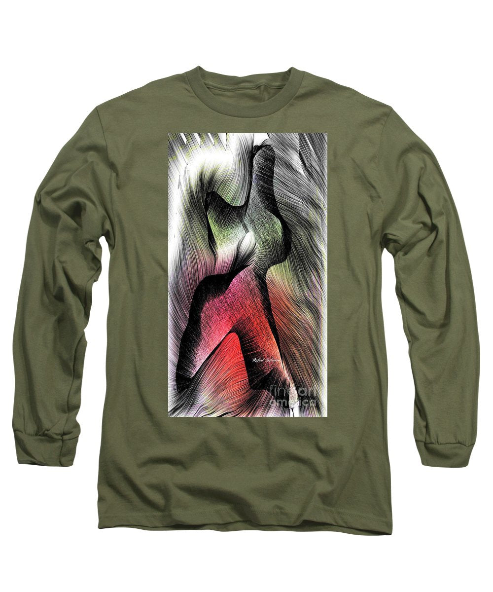Abstract 785 - Long Sleeve T-Shirt