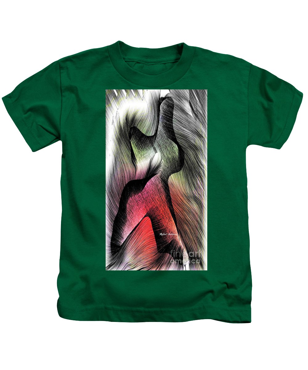 Abstract 785 - Kids T-Shirt