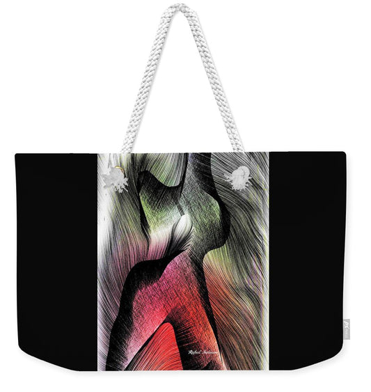 Abstract 785 - Weekender Tote Bag