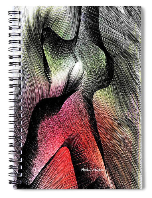 Abstract 785 - Spiral Notebook