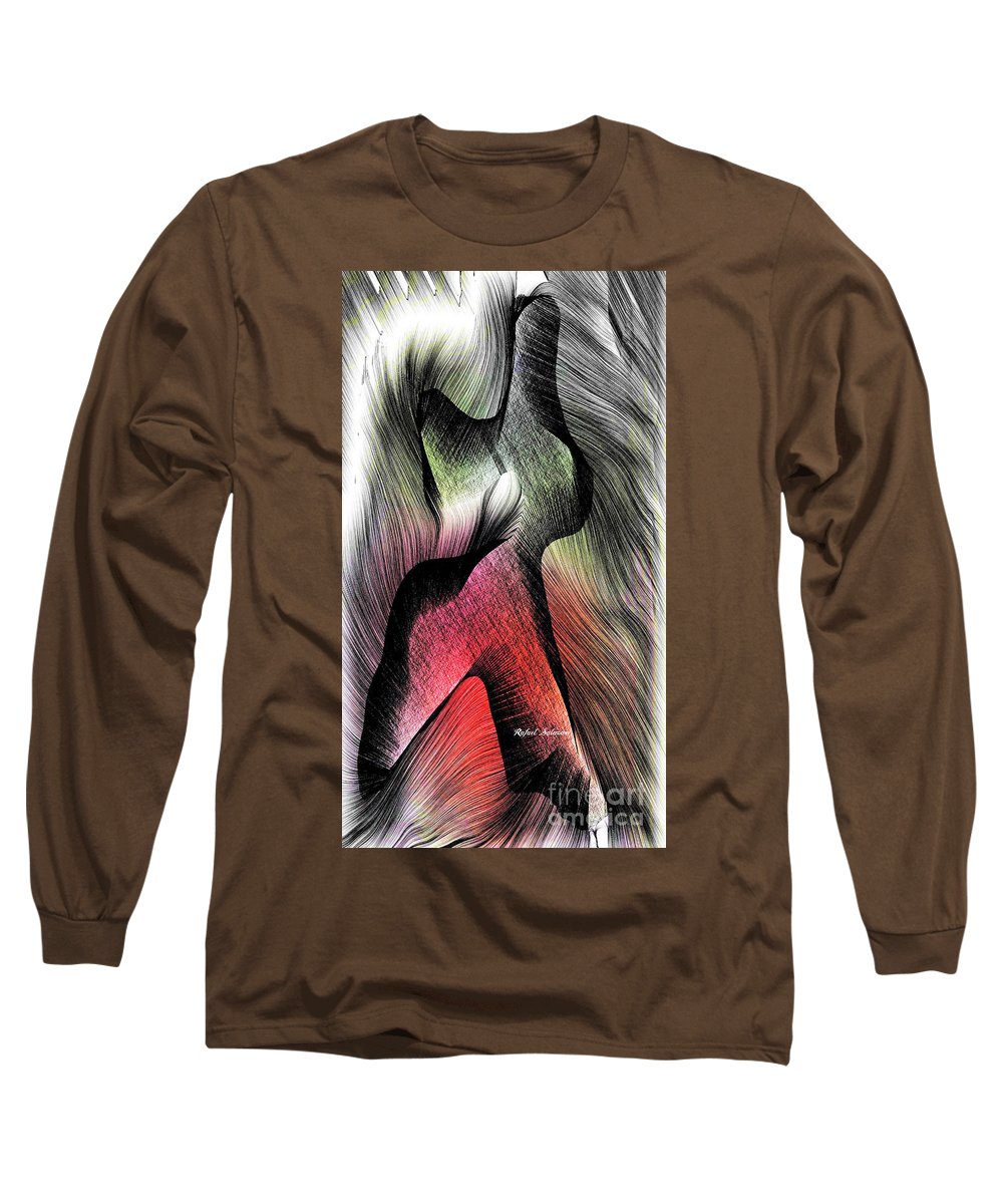 Abstract 785 - Long Sleeve T-Shirt