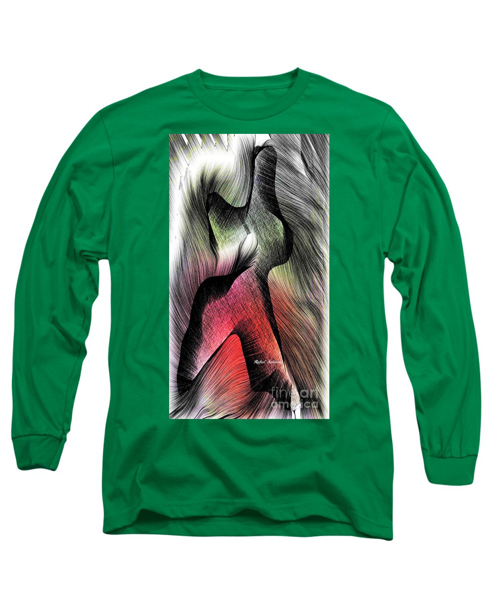 Abstract 785 - Long Sleeve T-Shirt