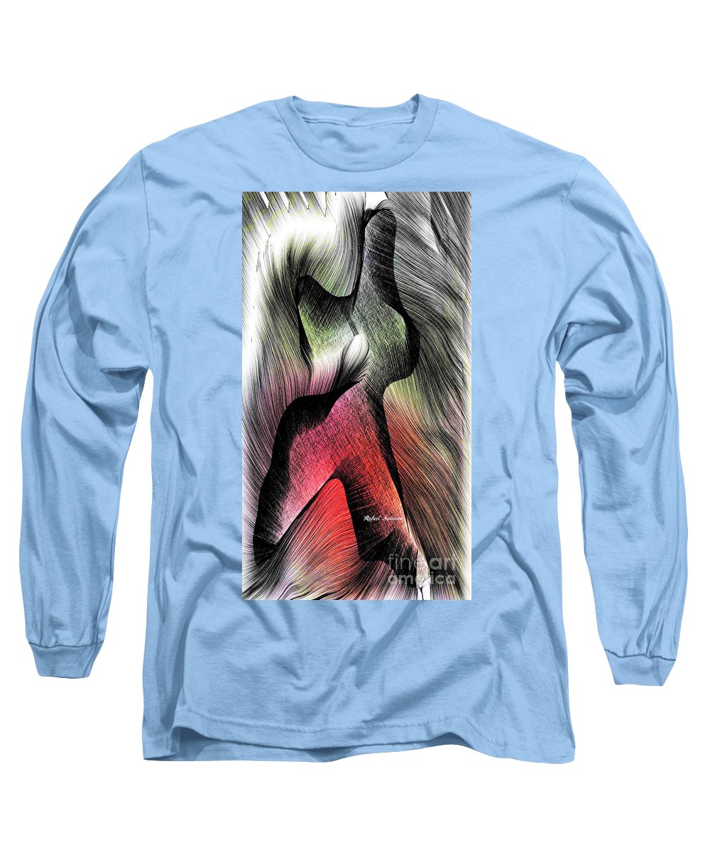 Abstract 785 - Long Sleeve T-Shirt