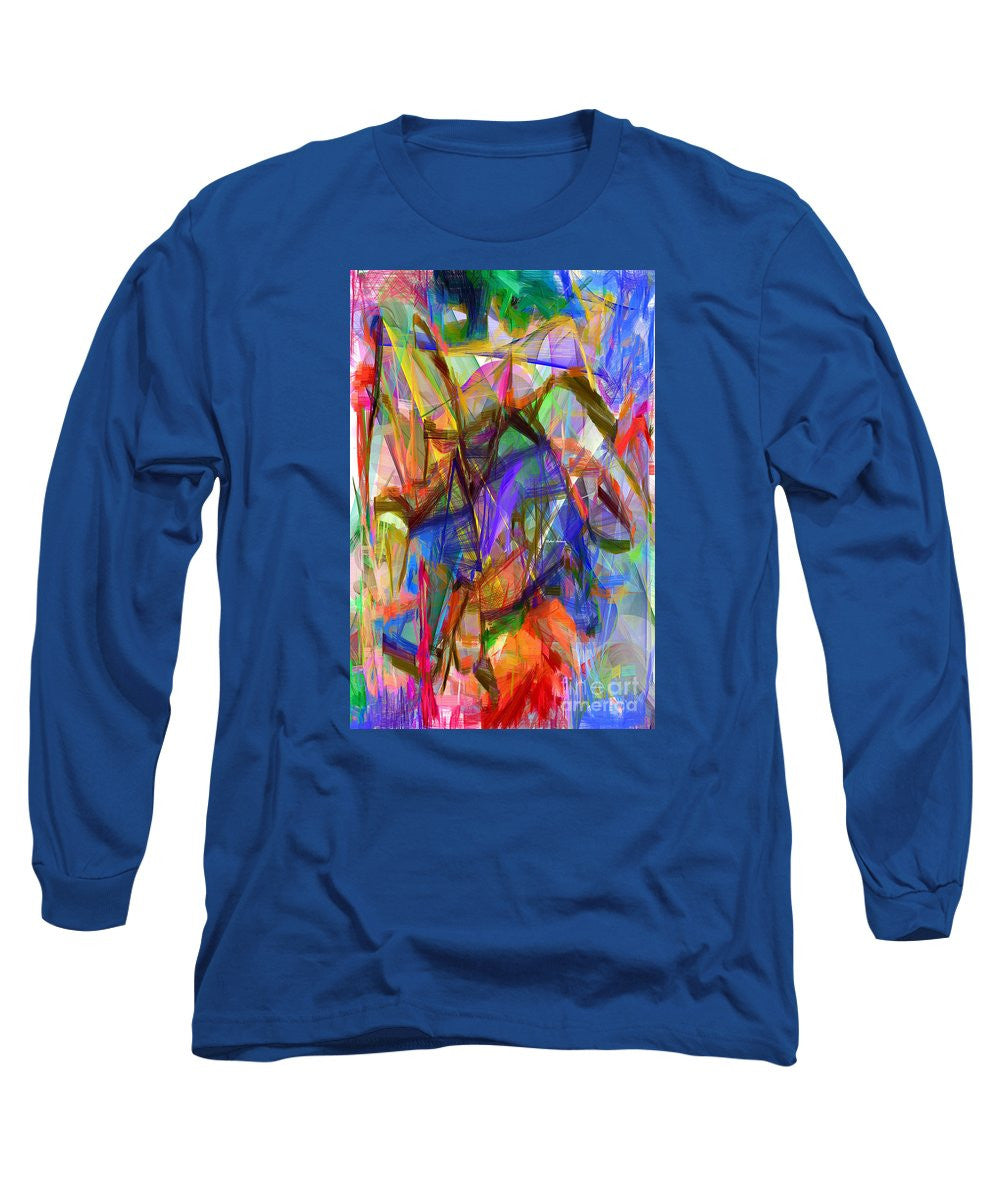 Long Sleeve T-Shirt - Abstract 9206