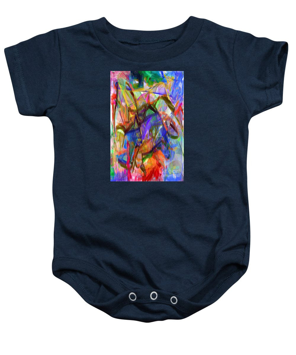 Baby Onesie - Abstract 9206