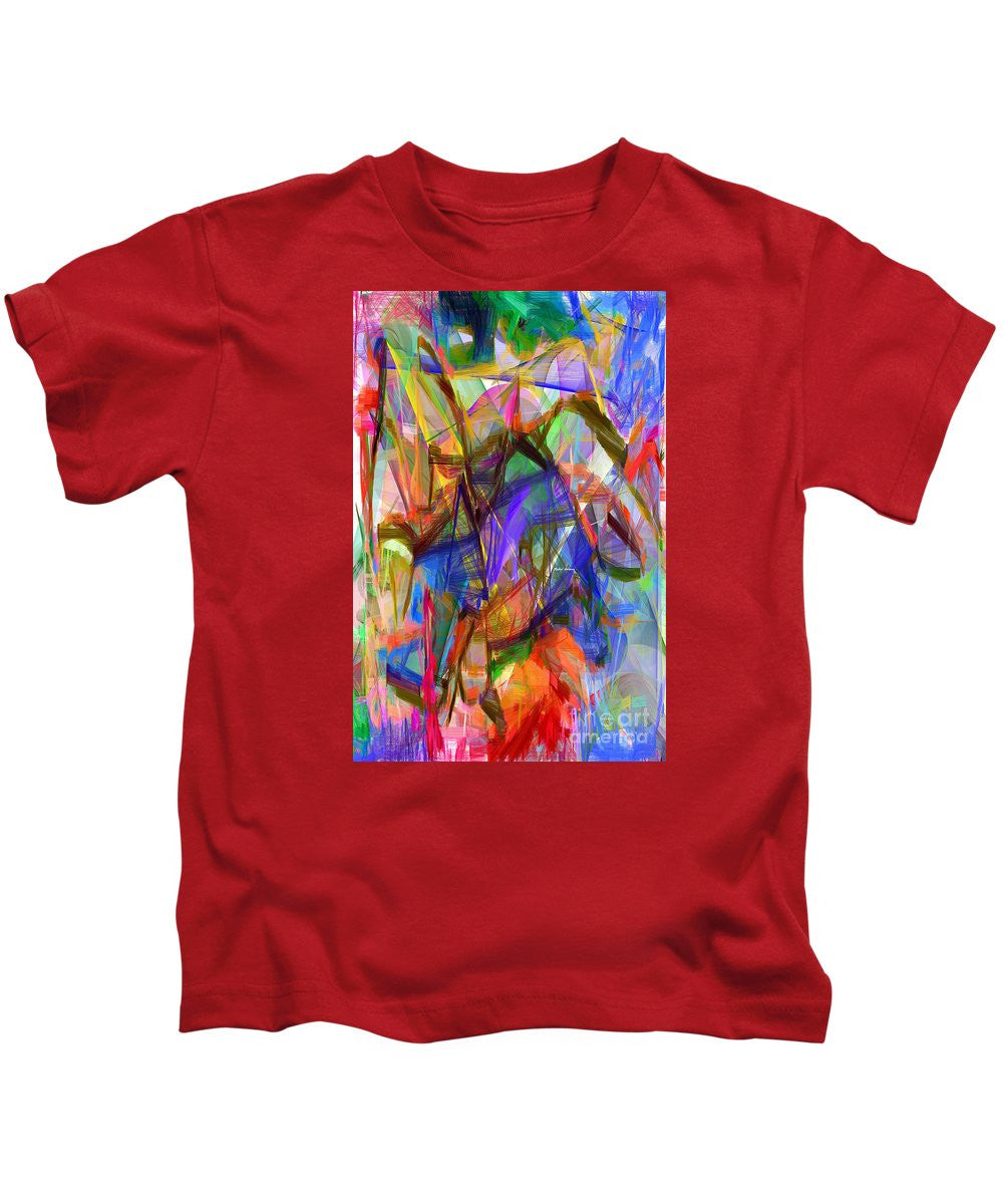 T-shirt pour enfant - Abstrait 9206