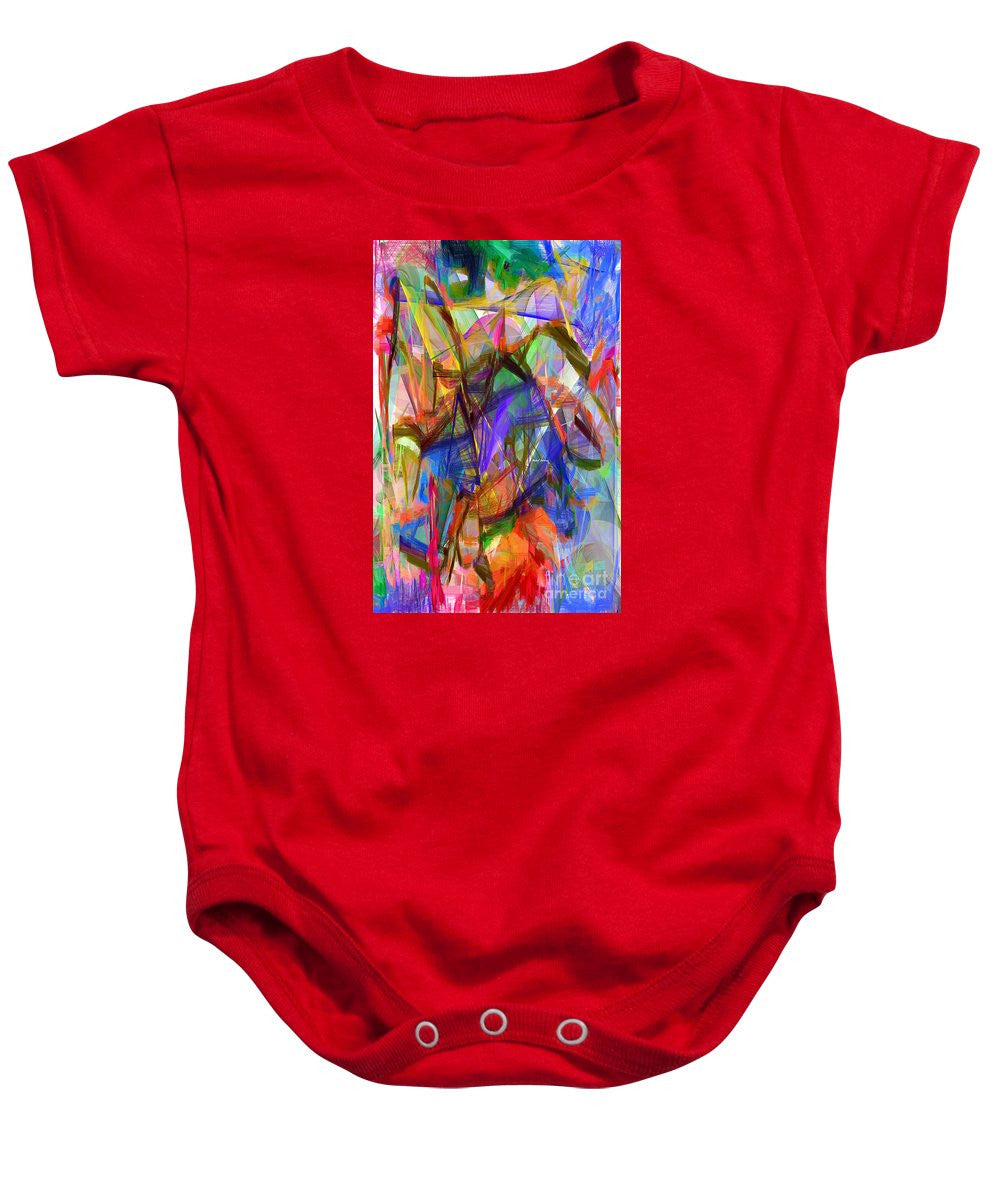 Baby Onesie - Abstract 9206