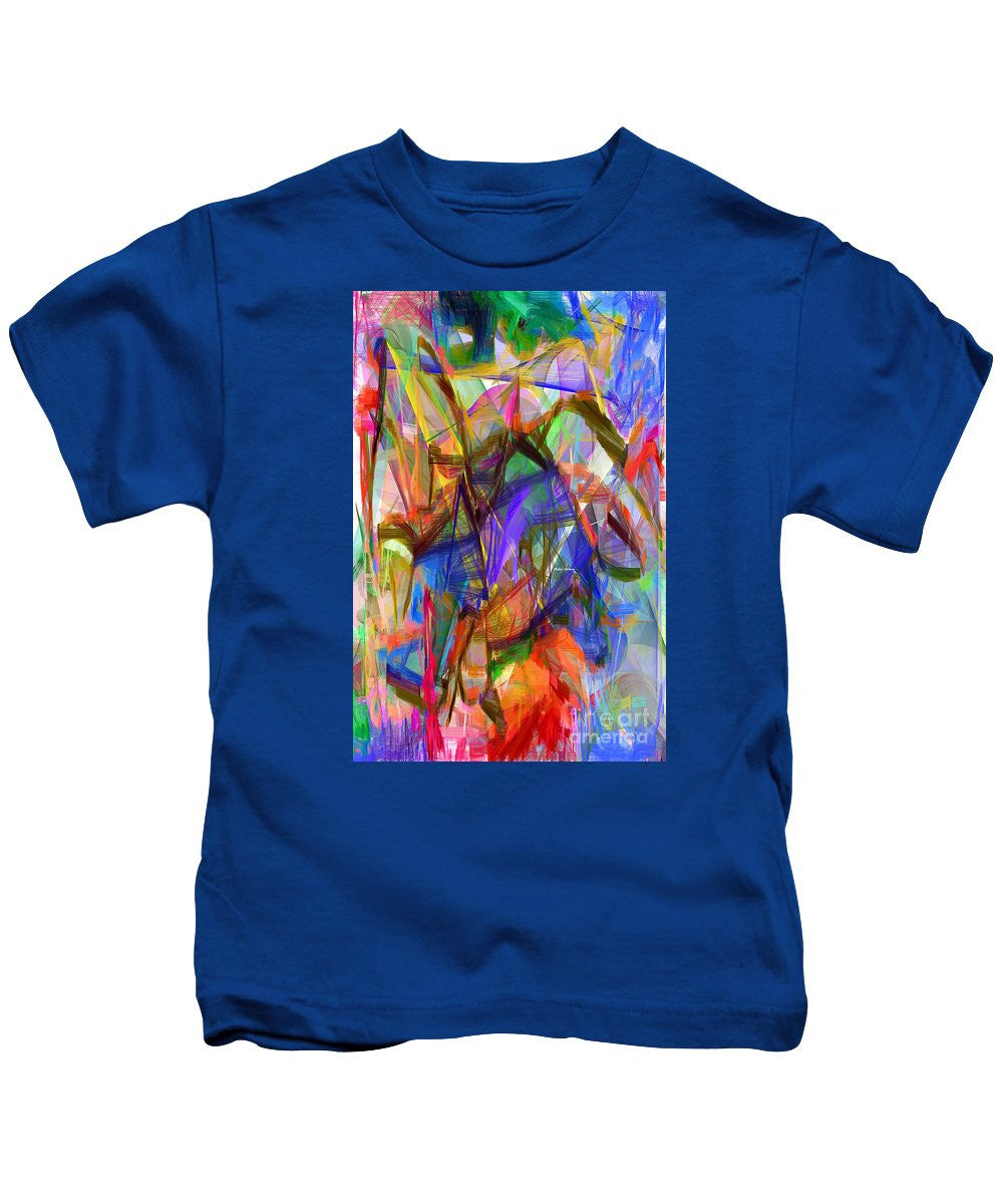 T-shirt pour enfant - Abstrait 9206