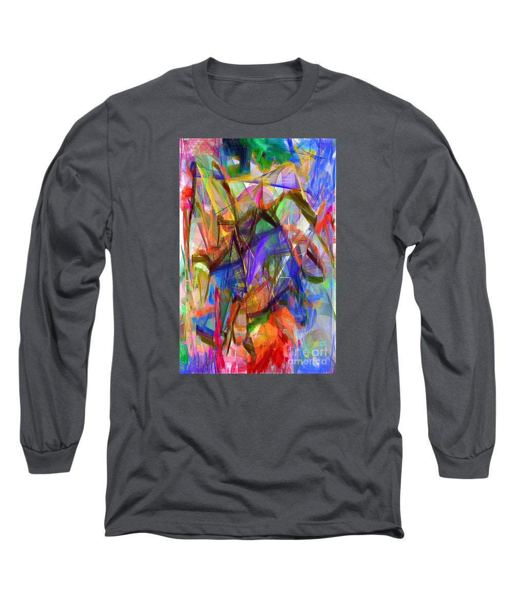 Long Sleeve T-Shirt - Abstract 9206