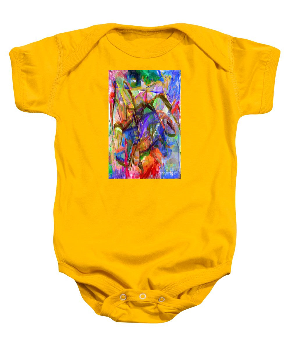 Baby Onesie - Abstract 9206