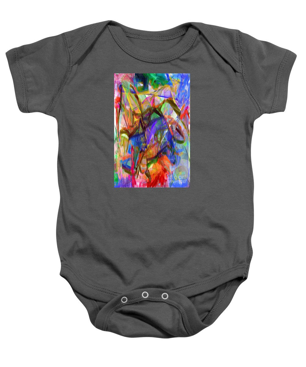 Baby Onesie - Abstract 9206