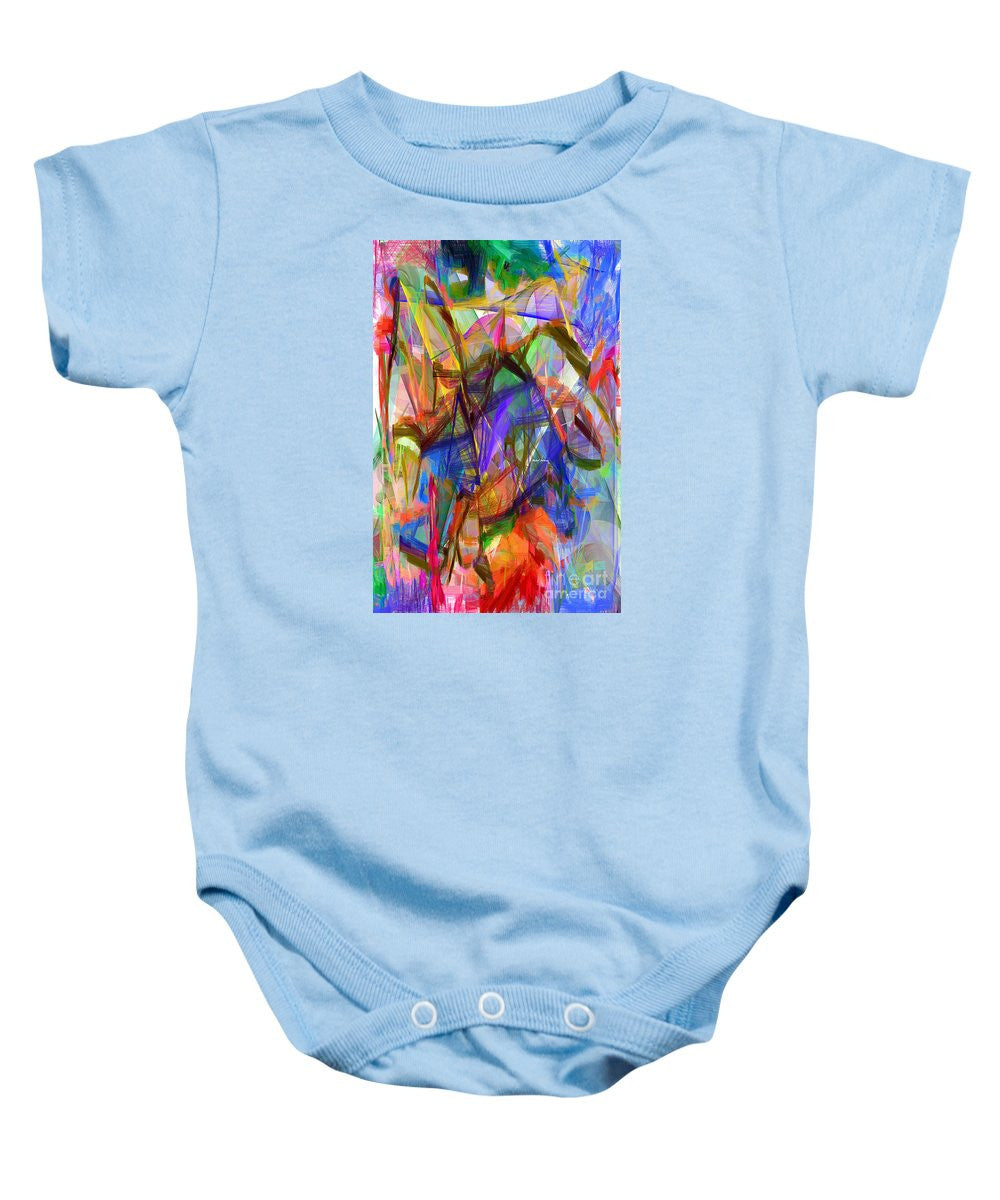 Baby Onesie - Abstract 9206