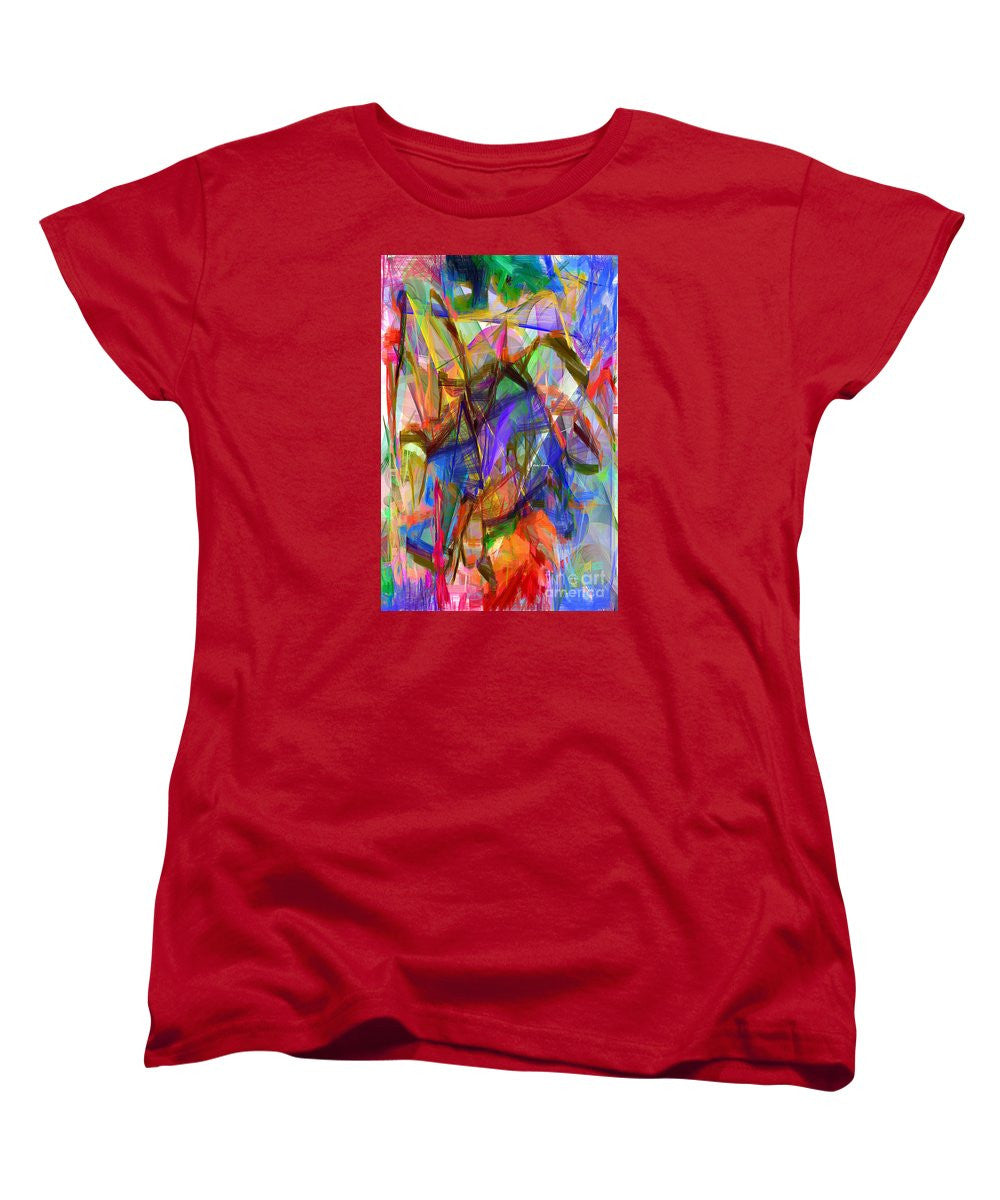 Women's T-Shirt (Standard Cut) - Abstract 9206