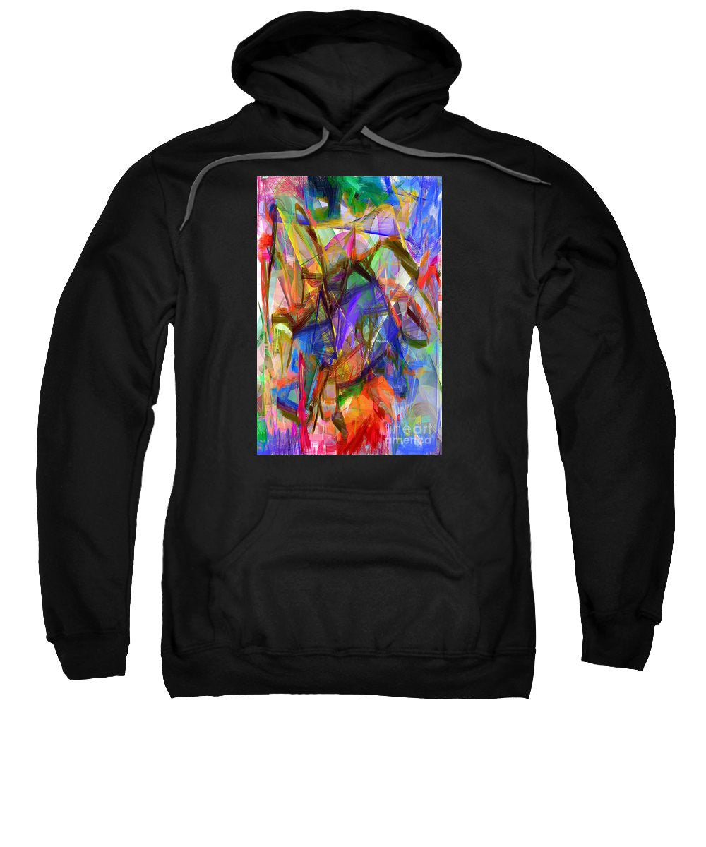 Sweat-shirt - Abstrait 9206