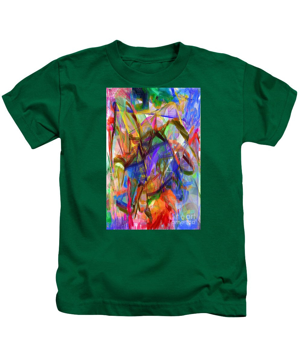 T-shirt pour enfant - Abstrait 9206