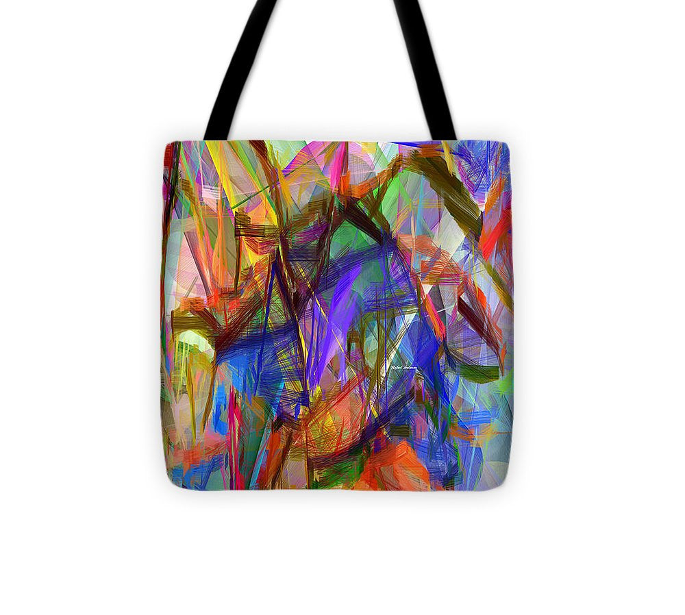 Tote Bag - Abstract 9206