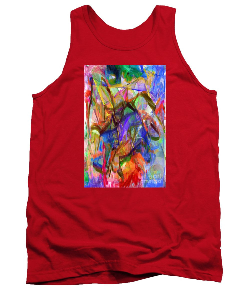 Tank Top - Abstract 9206