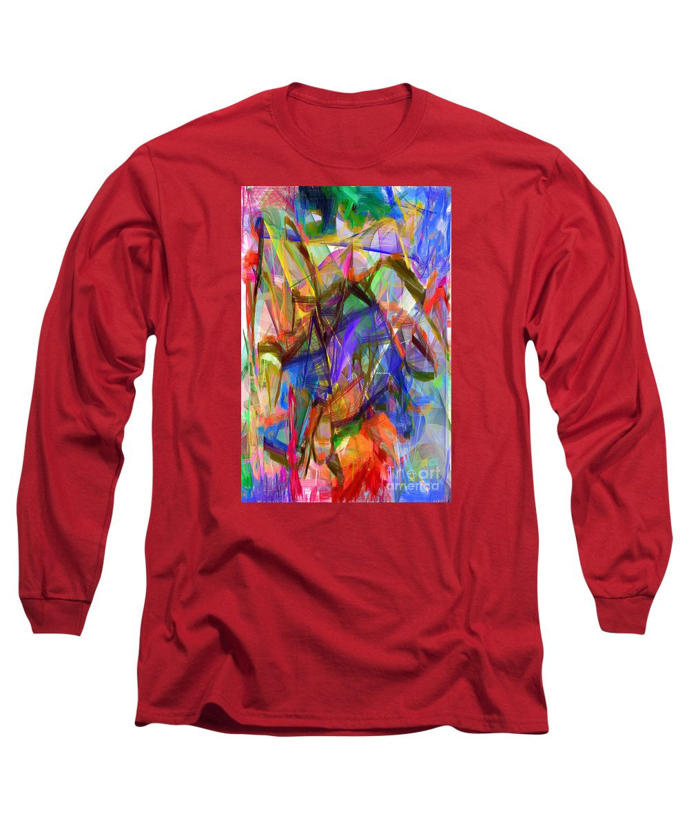 Long Sleeve T-Shirt - Abstract 9206