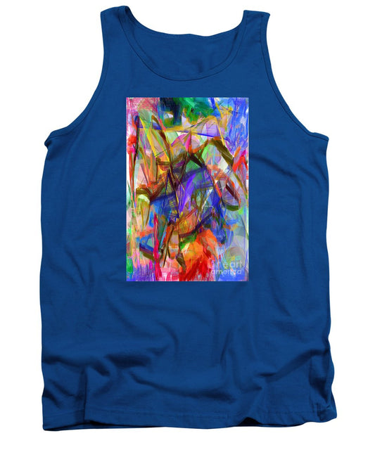 Tank Top - Abstract 9206