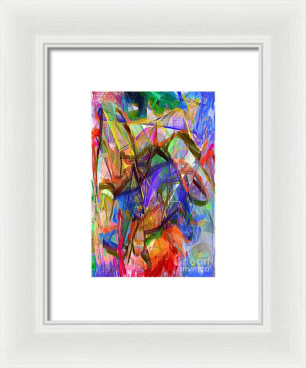 Framed Print - Abstract 9206